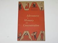 Adventures in Memory and Concentration, 1962 B0037DP1TW Book Cover