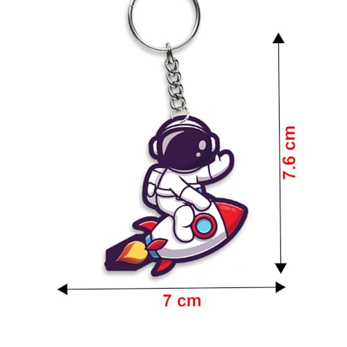 Image of Acrylic Anime & Cartoon Theme Keychain For Bike & Car | Birthday Return Gift For Kids | Gift For Girls & Boys