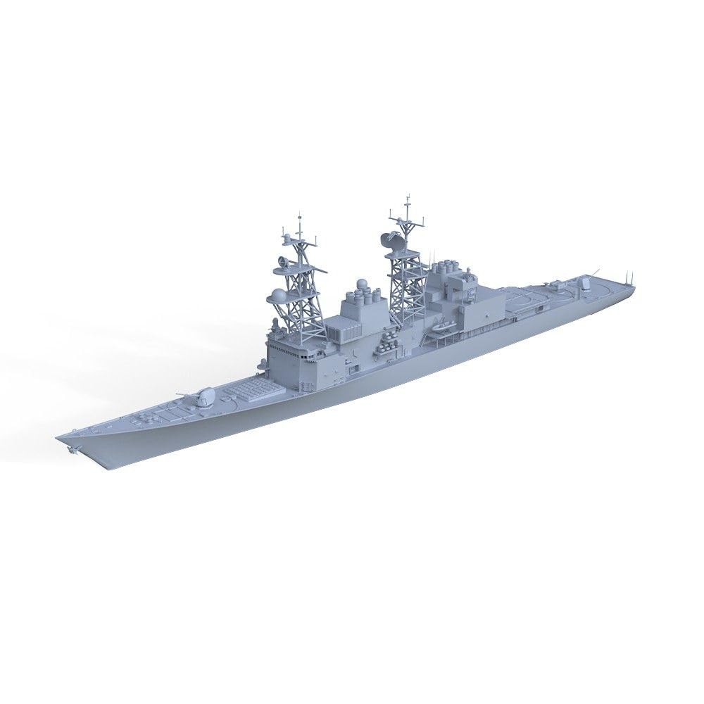 MRY-SFW Unpainted Battle 1/350 Military Model US Navy Spruance-Class Destroyer