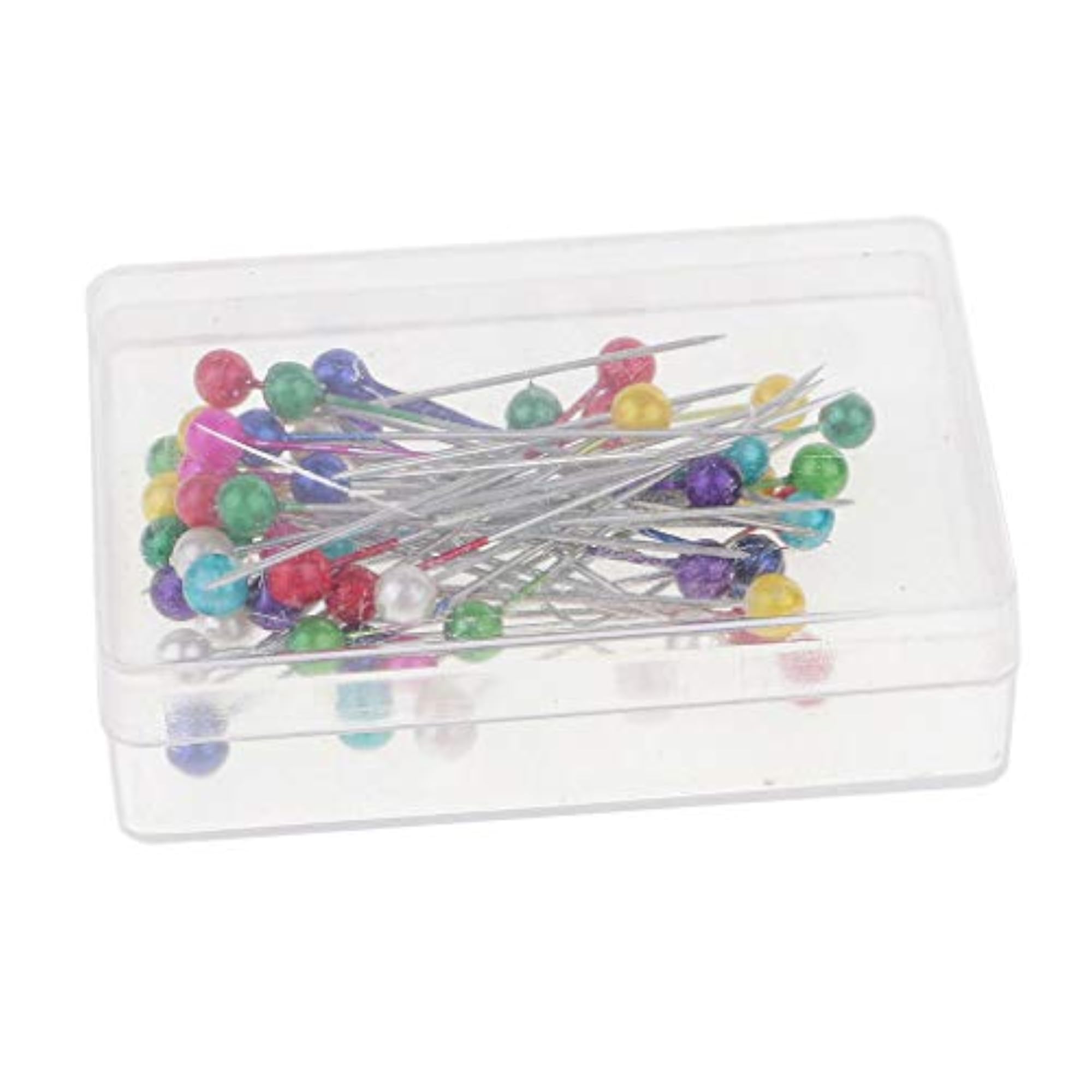 100x Mixed Pearl Head Pins for Crafts