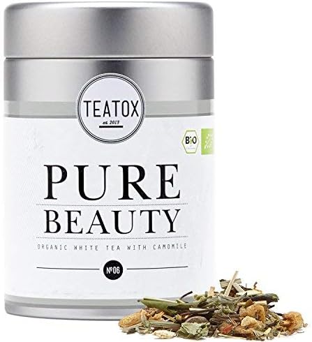 Teatox Pure Beauty - Bio White Tea, Mango, 2.12 oz.