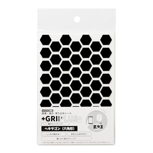 GRIPLUS�i�O���b�v���X�j �ɔ��E���� ����~�߃V�[�� GRIPLUS �w�L�T�S���i�Z�p�`�j �͂����T�C�Y (1, �u���b�N) | ����~�߃V�[�g,����~�߃e�[�v,�X�}�z,�X�}�z�P�[�X�p,�}�E�X,�}�E�X�p�b�h,�L�[�{�[�h�p,�m�[�g�p�\�R��,�^�u���b�g�p