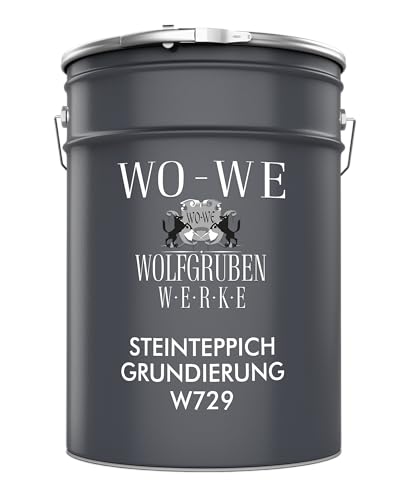 WO-WE Steinteppich Grundierung Tiefengrund Haftvermittler Natursteinteppich W729-2,5Kg