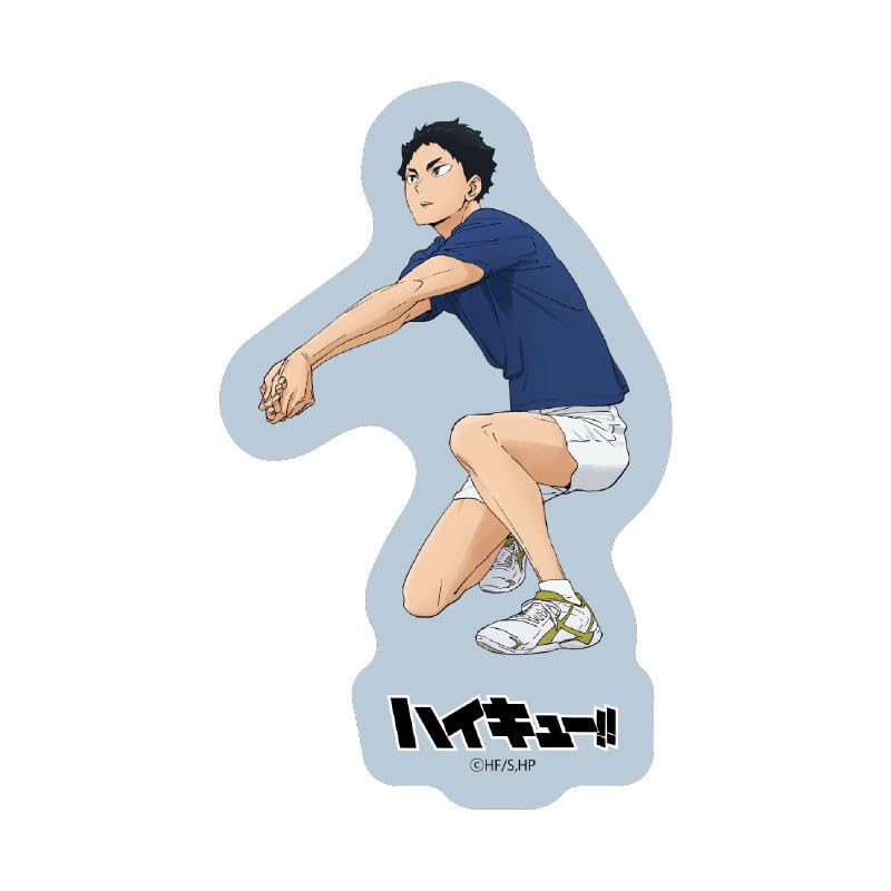 天内叶歌 ハイキュー ステッカー 頒布品 非売品 特典 ジャンプキャラクターズストア on X: 