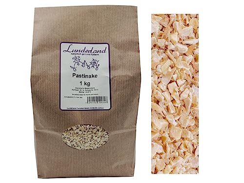 Lunderland Pastinaken Raspel 1kg - Einzelfuttermittel für Hunde und Katzen