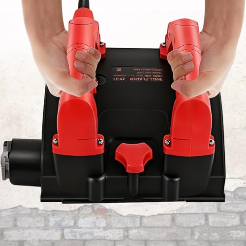 KPOUYYDS Electric Wall Planer Handheld Power Wall Scraper Concrete Shovel Wall Machine High Speed Wall Planing Tool 4000RPM 0.04-0.16 Planing Depth for Floor Tile Wall Wallpaper Paint Ordinaryknife