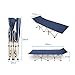 DlandHome Cama de Plegable Simple Campamento Camping Travel–Incluye Almohada & Bolsa &...