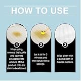 Powerful Mattress Cleaner & Stain Remover Extra Strong,Fast Acting Foam Cleaner Spray for Urine,Mattress Stain Remover,Yellow Stains & Odors,No Rinse Needed,Fresh Scent,Safe on Mattress, Carpet - Image 5