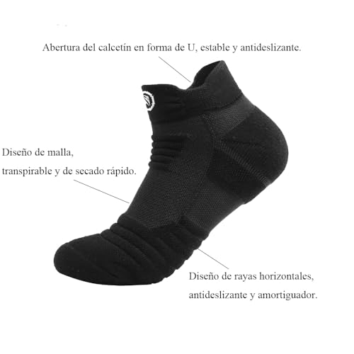 Listado de Calcetines de deporte para Mujer - solo los mejores. 18 Calcetines de deporte para Mujer marca Gyuochun (3)
