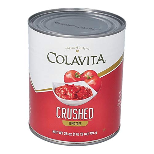 Colavita Canned Tomatoes - Crushed, 28Oz Can #TOP3
