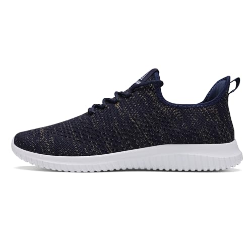 Image of VAMJAM Men's Running Shoes Ultra Lightweight Breathable Walking Shoes Non Slip Athletic Fashion Sneakers Mesh Workout Casual Sports Shoes