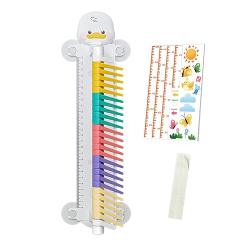 Eventerde Medidor de salto vertical, medidor de salto vertical para niños, dispositivo de entrenamiento de barra de prueba para niños en salto de altura | Medidor de entrenamiento vertical ajustable y