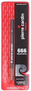 666 Roller Refill - Non-Dry Refill with Longest Cap Off time - (Pack of 4) (Blue Ink)