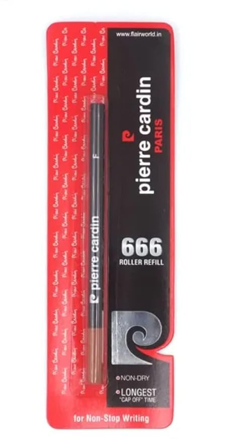 Image of 666 Roller Refill - Non-Dry Refill with Longest Cap Off time - (Pack of 4) (Blue Ink)