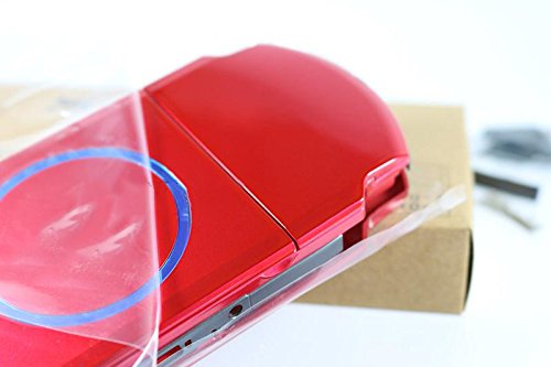 Replacement Full Housing Shell Case Cover With Full Button Set And Screw For Sony Psp 3000 Console (Red) #TOP2