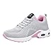 Produktbild Trisee Damen SneakersTurnschuhe Luftkissen Stoßdämpfende Sportschuhe Flying Knit sneaker socken damen Schuhe Bequeme Turnschuhe Leichte Training Laufschuhe