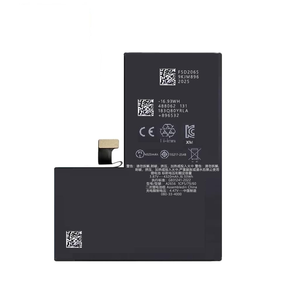 Amazon.com: Svenirven Battery for iPhone 14 Pro Max, 2025 New