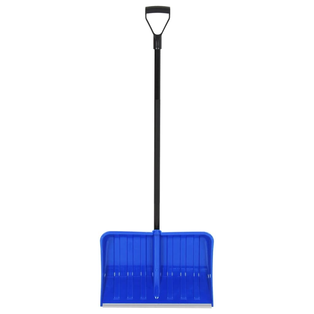 vidaXL Pelle à Neige Bleu 147 cm Métal