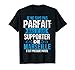 Cadeau Supporter Marseille Foot Marseillais Humour T-Shirt
