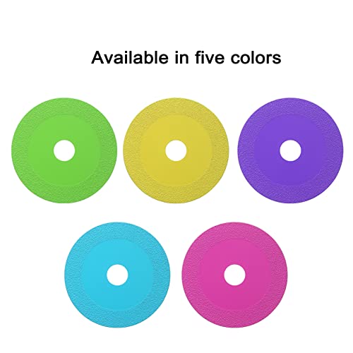 KKcare 3 pçs 100mm disco de corte de vidro de cerâmica disco de corte fino disco de corte de diamant