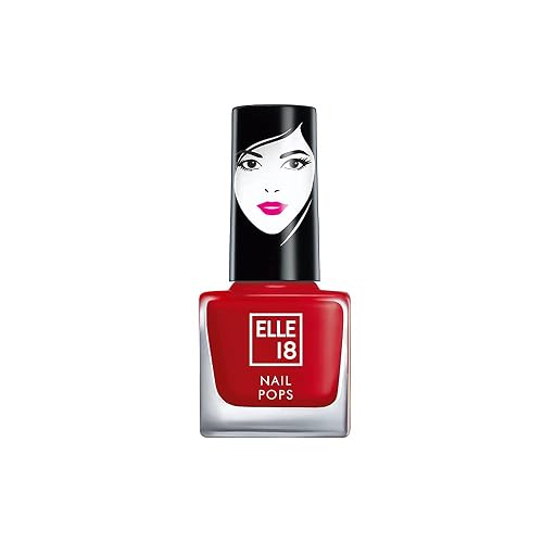 Elle 18 Nail Pops Nail Color 171, Matte & Glossy Finish, 5Ml