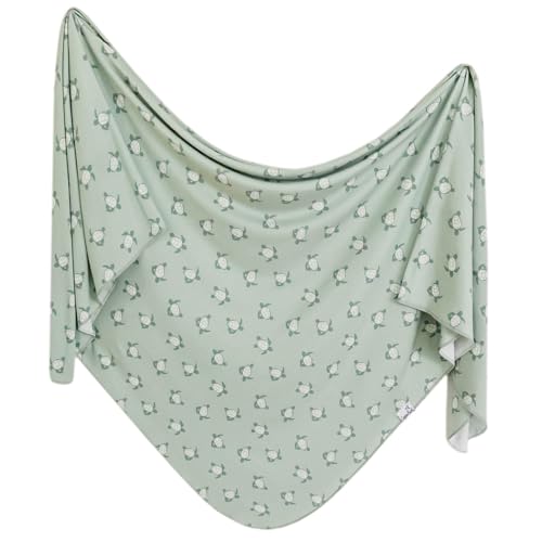 Image of Copper Pearl Baby Swaddle Blanket - Premium Knit Baby Blanket, Large Soft Stretchy Receiving Blankets for Baby Boy and Girl, Swaddles for Newborn, Infant, and Toddler (Wade)