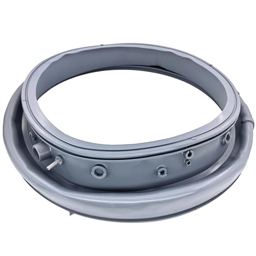 Upgraded DC97-16140P DC97-19755A Washer Door Boot Seal Compatible with Samsung Washing Machine Door Bellow Boot Gasket Replaces AP6002538 PS11735181 EAP11735181