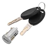 Cabilock Cilindro de Cerradura para Puerta de Remolque Duradero Seguro para Compartimentos y Puertas de Pasajeros Campers y Caravanas Compatible con Varios Modelos de Vehículos Recreativos