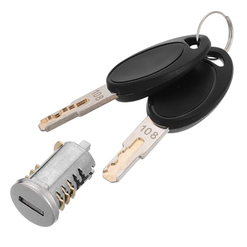 Cabilock Cilindro de Cerradura para Puerta de Remolque Duradero Seguro para Compartimentos y Puertas de Pasajeros Campers y Caravanas Compatible con Varios Modelos de Vehículos Recreativos