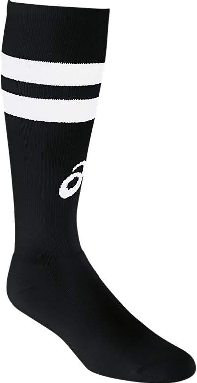 ASICS Old School Striped Knee High Socks