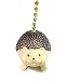 Clementine Designs Hedgehog Decorative Ceiling Fan Light Dimensional Pull