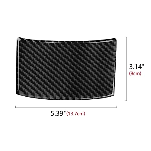 Brmyl Rear Armrest Storage Box Cover Decals For 2016 2017 2018 2019 2020 2021 10Th Gen Honda Civic Accessories Carbon Fiber Interior Stickers #TOP6