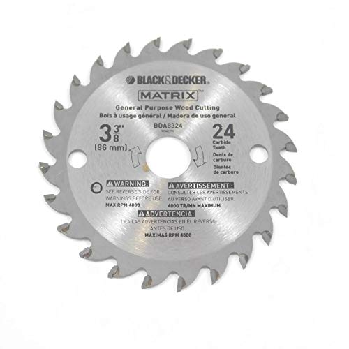 OEM 90585148 Replacement for Black & Decker Trim Saw Blade BDCMTTS
