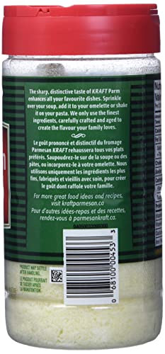 Kraft Cheese Parmesan Grated 250Gm #TOP1