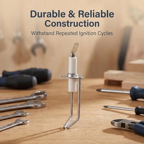 Image of Jingzan 4 Pack RV Water Heater Igniter Electrode Assembly Compatible with Suburban 232258, Spark Probe Replacement for SW6DE SW10DE SW12DE SW16DE DSI Water Heater Models