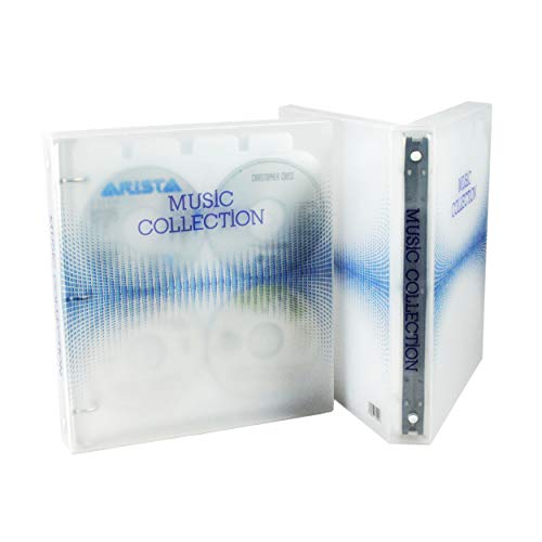 Unikeep High Capacity Music Cd Disc Storage Case, Holds 80 Compact Discs (Blue Waves) #TOP6