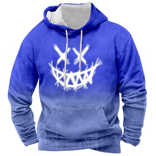 Sweat-shirt athlétique homme dégradé de couleur chic et respirant
