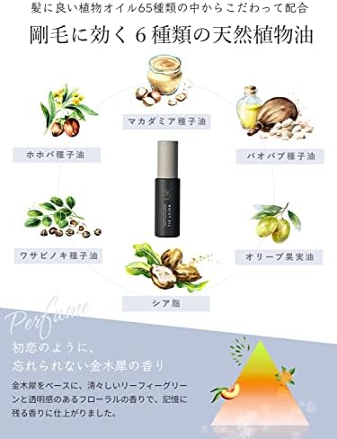 Amazon 碧 モイストオイル 剛毛の方向け しっかりまとめる ヘアオイル 金木犀の香り 洗い流さないトリートメント 簡単ケア 太い髪 重いテクスチャ スタイリング可 50ml 碧 ヘアオイル 通販