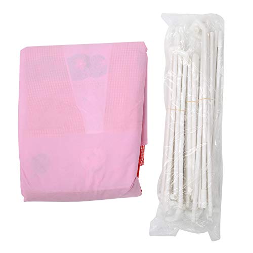 Tenda Infantil Rosa, Barraca de Jogos para CriançAs, Barraca de Brincar DobráVel E PortáTil Barraca