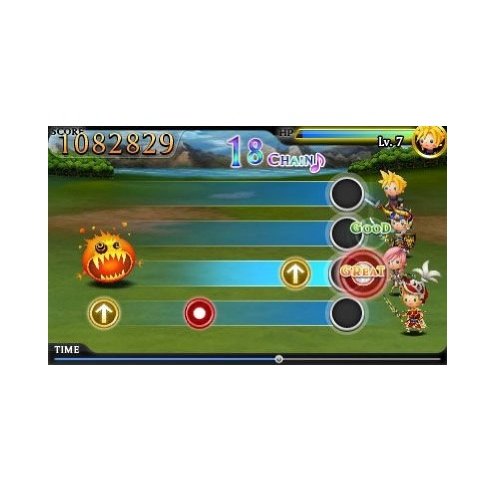 Theatrhythm Final Fantasy 3ds - vue 7