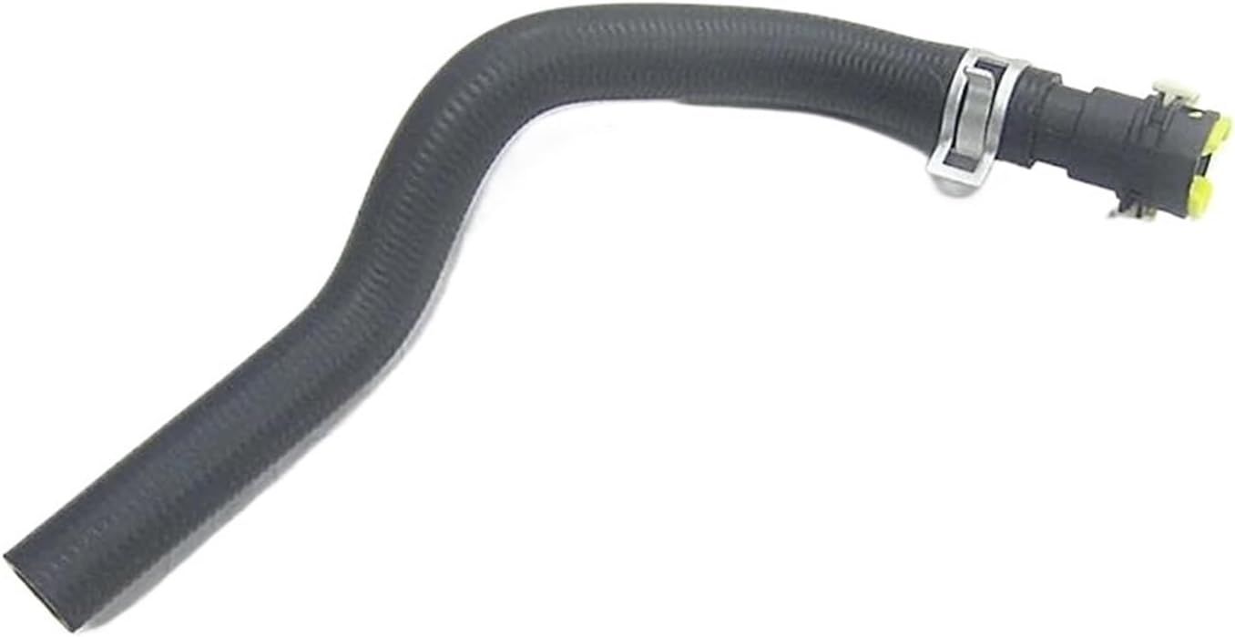 Car Radiator Coolant Hose For Mazda 2 2007-2011 DE Car Accessories Cooling System D651-61-24X Heater Water Hose With Connector Radiator Hoses(Outlet)