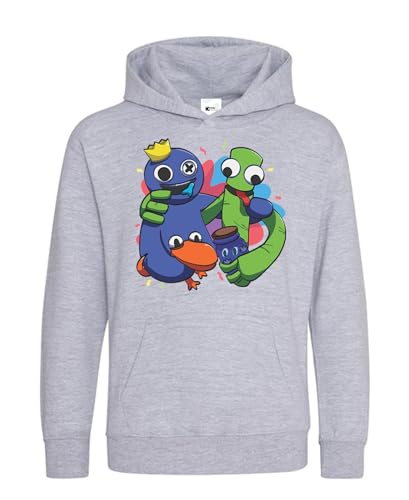 Funny Youtube Rainbow Merch Pullover Unisex Hoodies Kids Tops - Stylish and Comfortable Children's Hooded Tops for Active Play