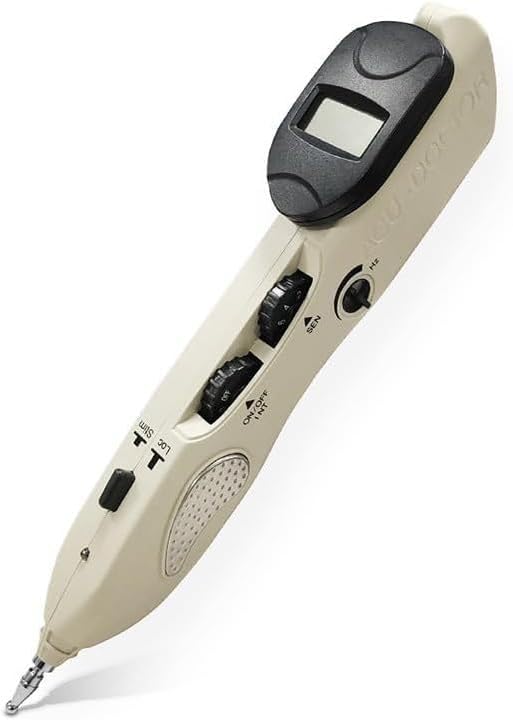 Massage Pulse Acupressure Point, Acupuncture Massage Pen, Meridian ...