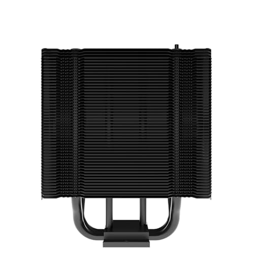 Image of Cooler Master V4 Alpha 3DHP Black Air Cooled CPU Cooler MAZ-T2HP-217PK-R1 FN2646