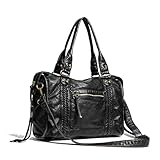 Générique Sac À Main, Pour Femme Produit Artisanal (Noir,37x28x12)