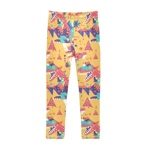 Plaid Buffalo Vintagoddler Girls Cotton Pants Fashion Full Length Dance Pants Exercise