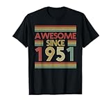 Photo Gallery awesome since 1951 retro vintage compleanno maglietta Photo Gallery awesome since 1951 retro vintage compleanno maglietta