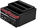 Produktbild Tonysa USB 3.0 Externe Festplatten Dockingstation, Dual-Bay SATA & IDE HDD Dockingstation mit 3 Schächten für 2.5Zoll/3.5 Zoll SATAI/II/III Festplatten Offline Clone(EU-Stecker)