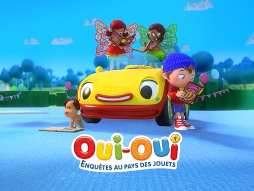 Oui-Oui enquêtes au pays des jouets