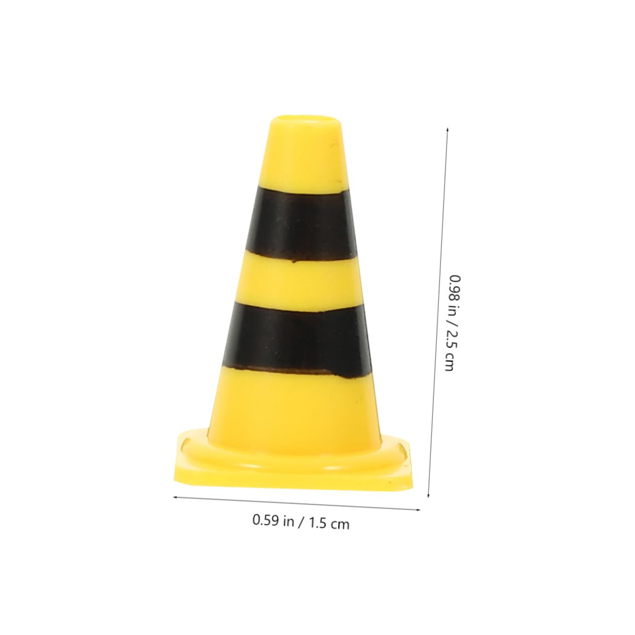 Plots De Marquage Cônes De Signalisation De La Circulation De 9 Pouces De Sport, Des Cônes D